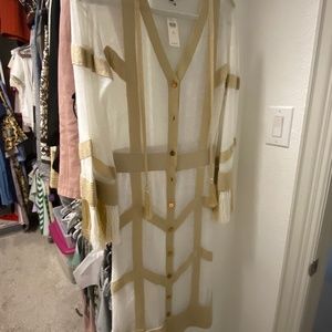 Brand New Tabula Rasa 2 piece knit outfit